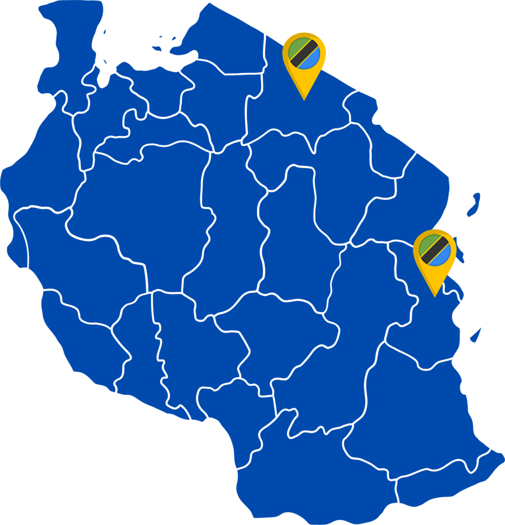 HECOFO Geographic Footprint: Regions of Operation